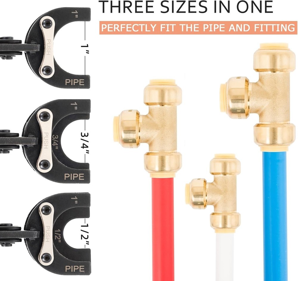 Efficient Disconnect Tool for All Pipe Sizes – Rust-Resistant and Long Lasting