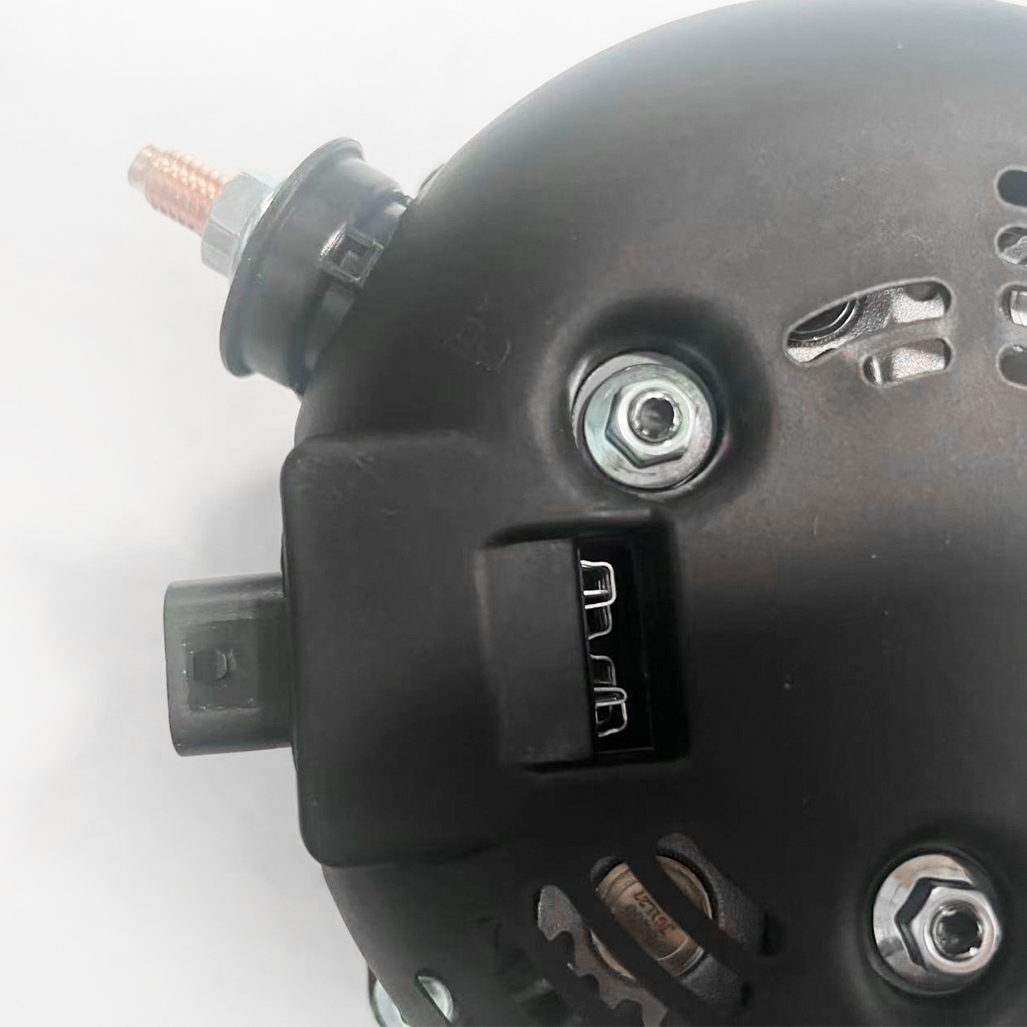 For GMC Yukon Chevy Tahoe Cadillac Hummer H2 350A High Output Black Alternator