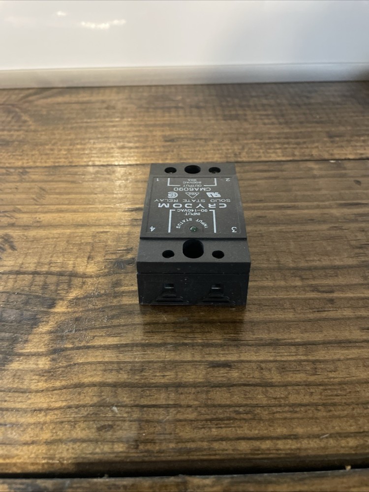 Crydom CMA6090 Solid State Relay, 90-140 VAC Input, 600 VAC 90A Output