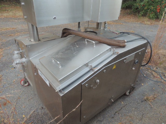 FITZPATRICK FITZ MILL D6A COMMINUTOR 460V WITH ACCESSORIES