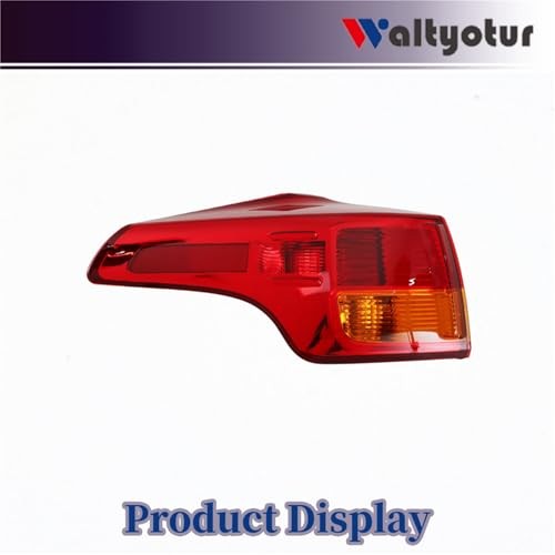 1 Pcs Halogen Outer Taillight Replacement for RAV4 2013 2014 2015 Driver Side