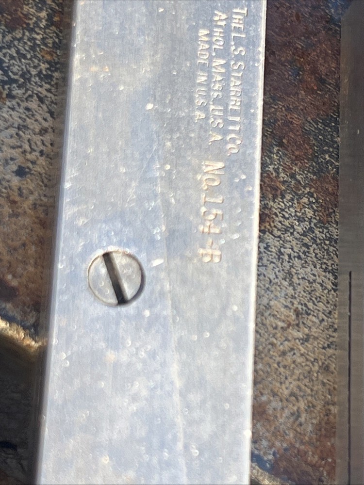 Full Starrett Parallel Block Set A-F Excellent Condition