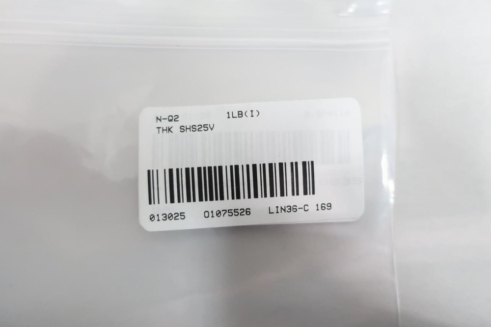 Thk SHS25V Linear Motion Guide