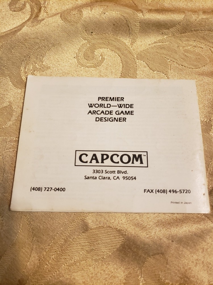 Nintendo Guide Book Strider NES