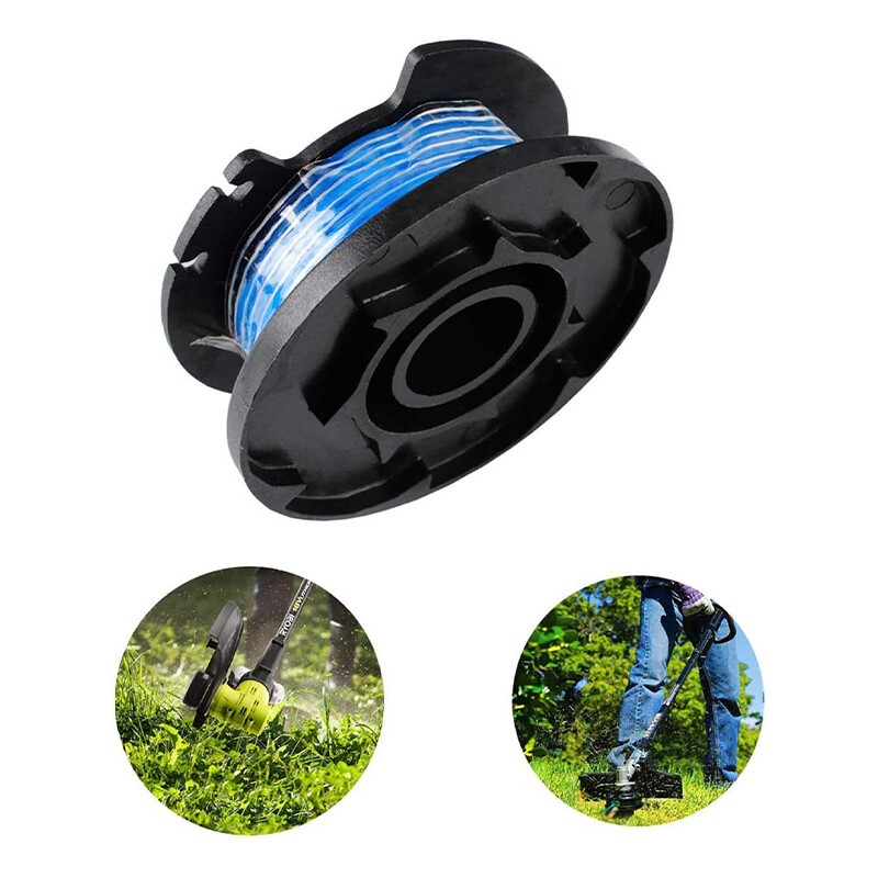 3-Pack For Hart Line Spools With 1* Cap 0.065" Auto Feed String Trimmer 20V 40V