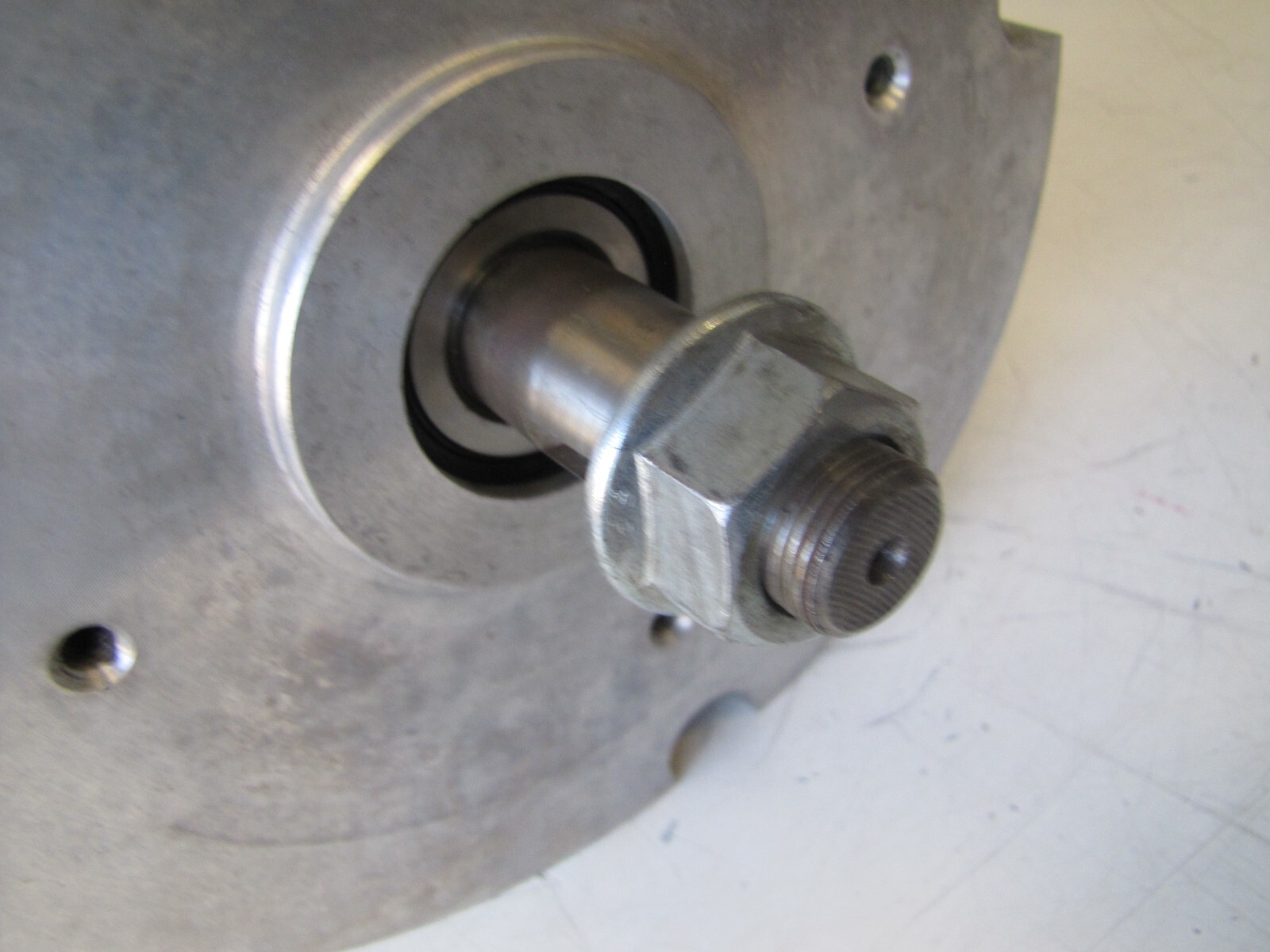 Advanced 130592 FH4-4001 Bendi Forklift Drive Wheel DC Electric Motor 48VDC 48V