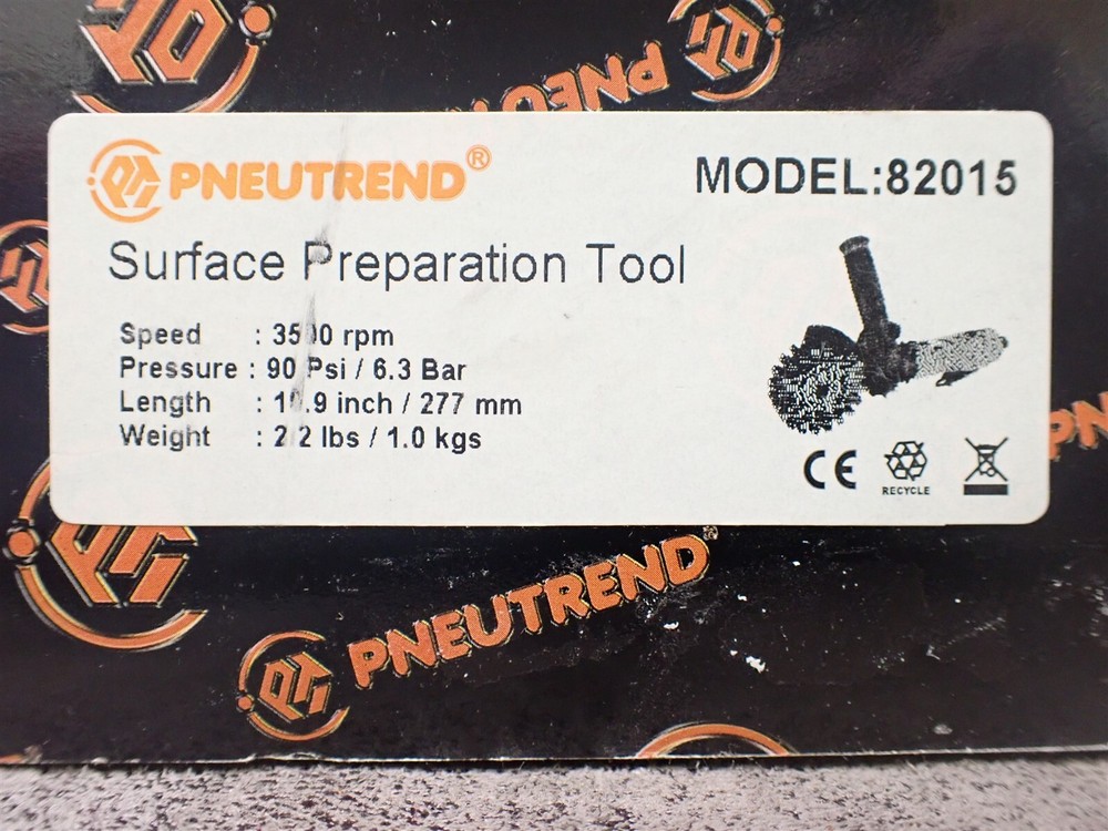 NEW Pneutrend 82015 Surface Preparation Tool (P3)
