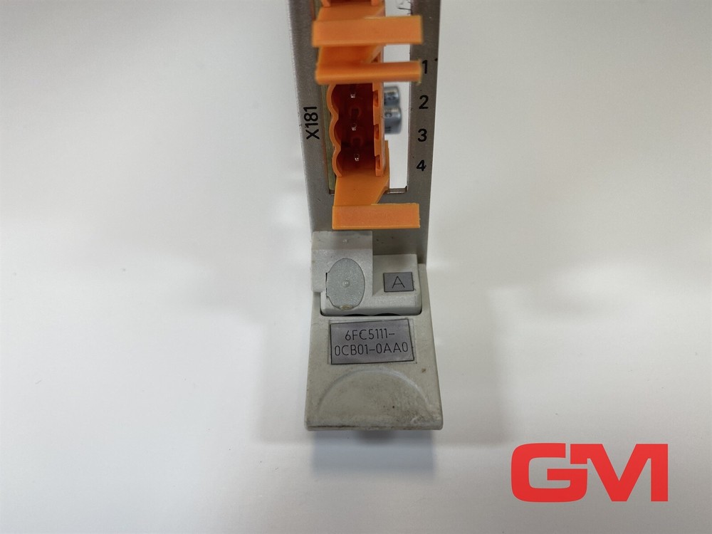 Siemens Peripheral Assembly 6FC5111-0CB01-0AA0 Sinumerik 840C/840CE E-Level A
