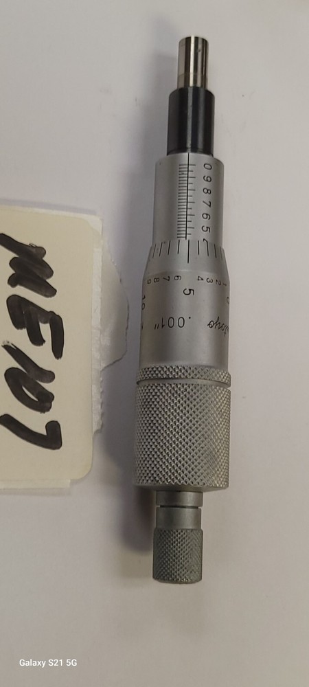 MITUTOYO .001" 0-1" Series 148 Micrometer Head