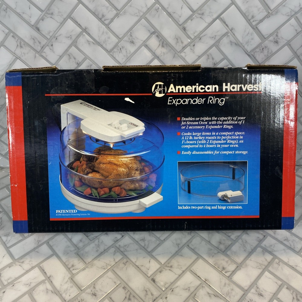 American Harvester Jet Stream Oven Expander Ring ER-2000