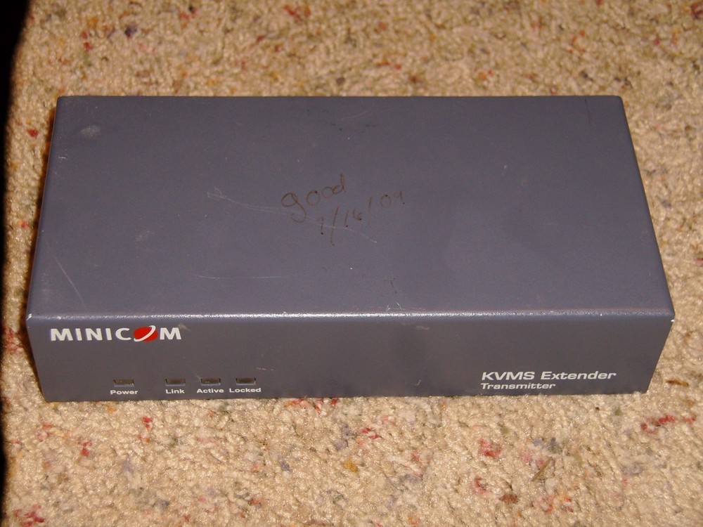 Minicom 1DT50002/R - KVMS Extender System - Transmitter Unit(s)