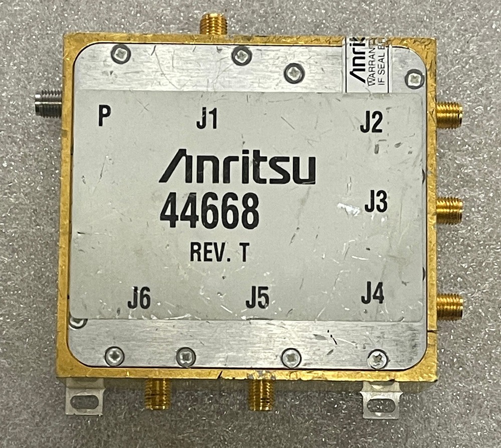 Anritsu Auto Reverse Module Anritsu 44668 Vector Network Measurement System