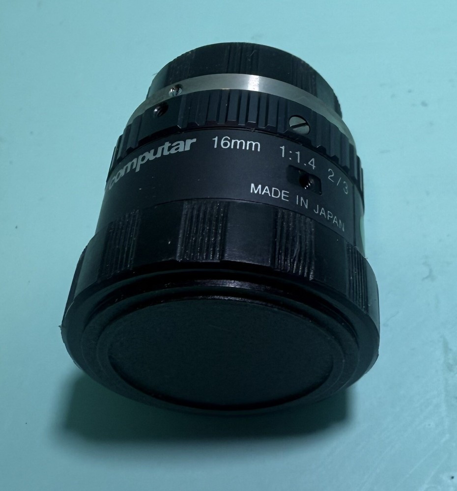 Computar FA Mega pixel M1614-MP2 Machine Vision Camera Lense f=16mm F1.4