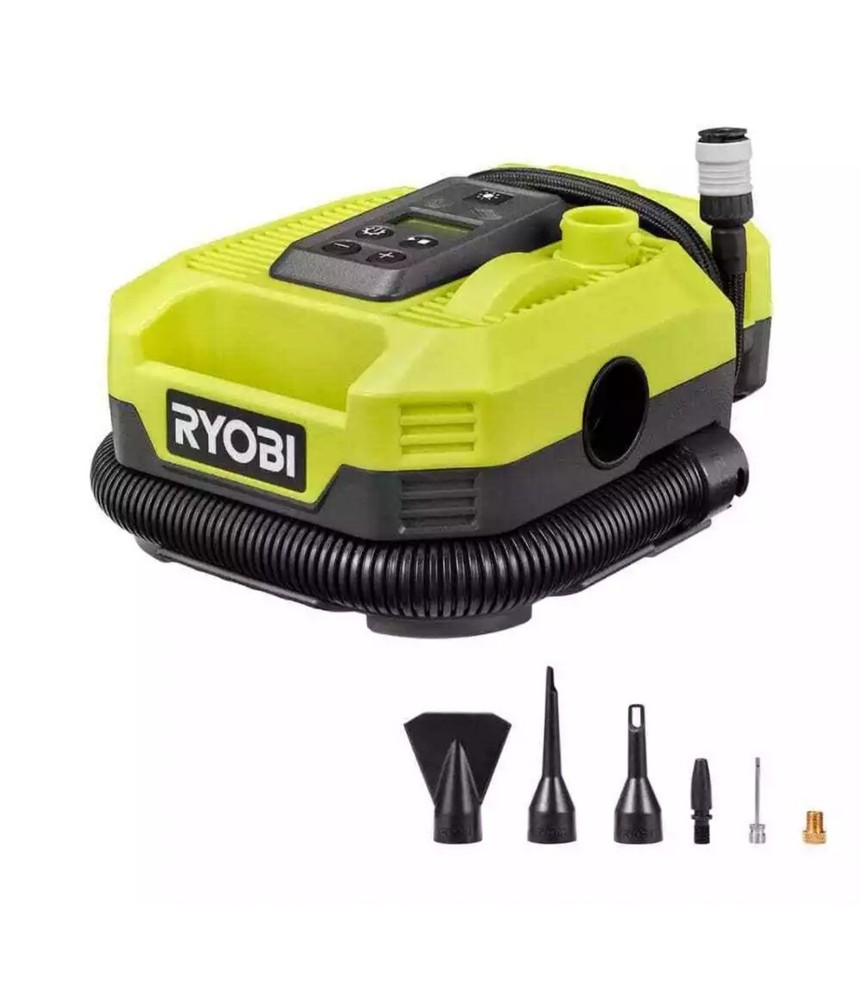 RYOBI  18V Cordless Dual Function Inflator/Deflator (Tool Only)