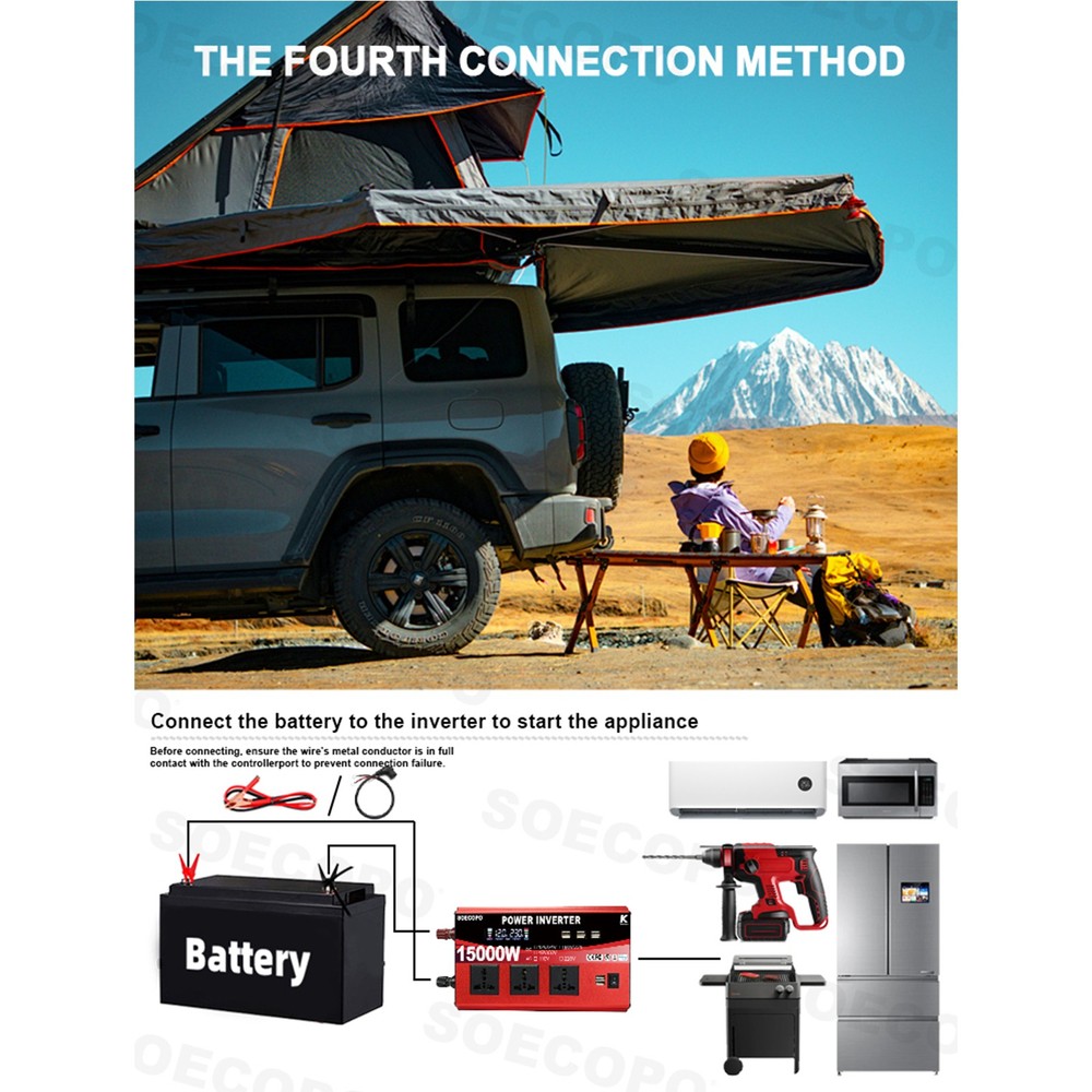 15000W complete solar kit -110V/220V