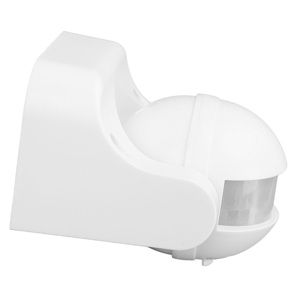 Wall Mounted Motion Sensor Automatic Dusk to Dawn Spherical PIR Sensor Outdoor
