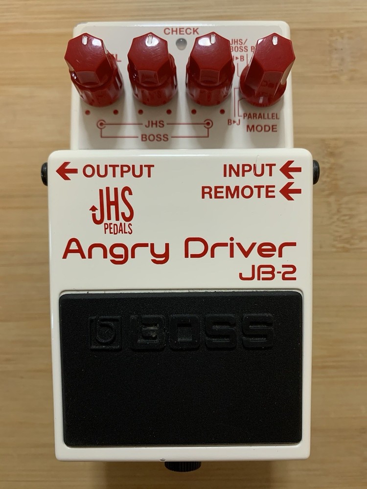 Boss JB-2 Angry Driver Guitar Pedal