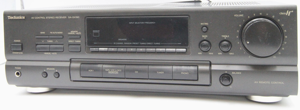 Technics SA-GX190 Stereo Receiver
