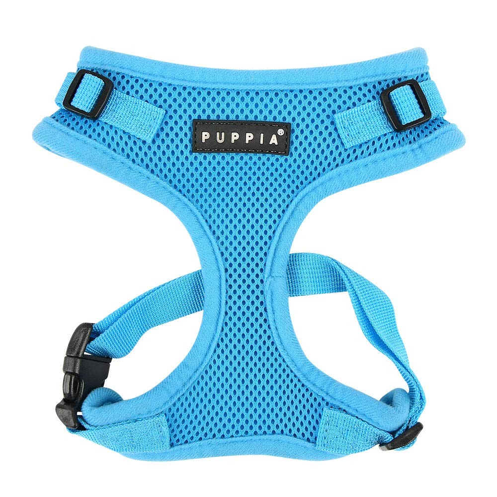 Authentic RiteFit Harness with Adjustable Neck Sky Blue Large