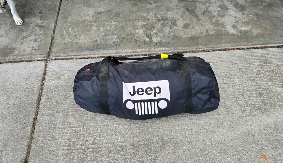 Jeep Wrangler Tailgate Camping Tent Outdoor