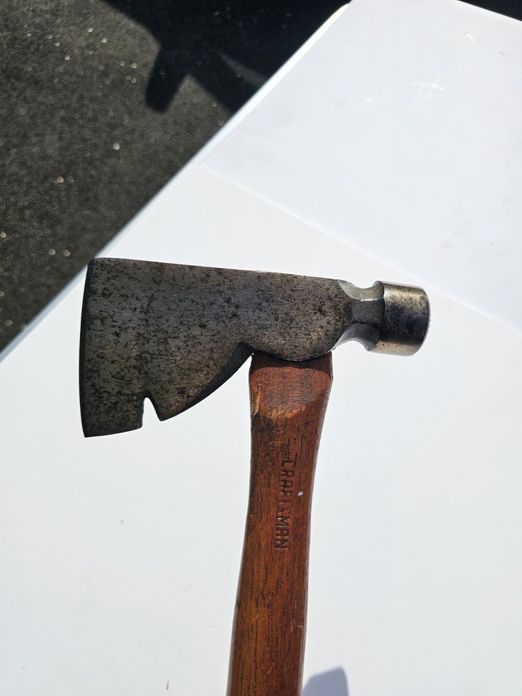 Vintage Craftsman Roofing Axe