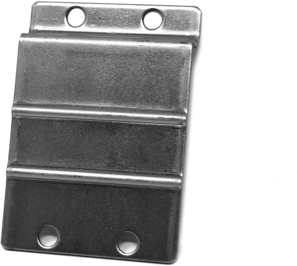 Versatile 5 Pack Slatwall Mounting Adapters, Durable Alloy Steel Construction