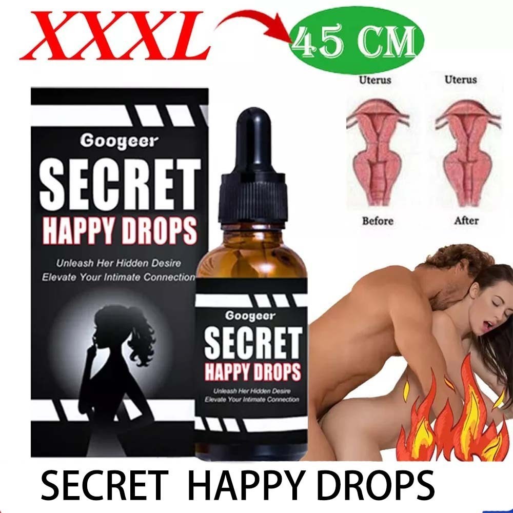 Secret Happy Drops 30ml Sexy Drop Physical and Mental Pleasure for Men and Women