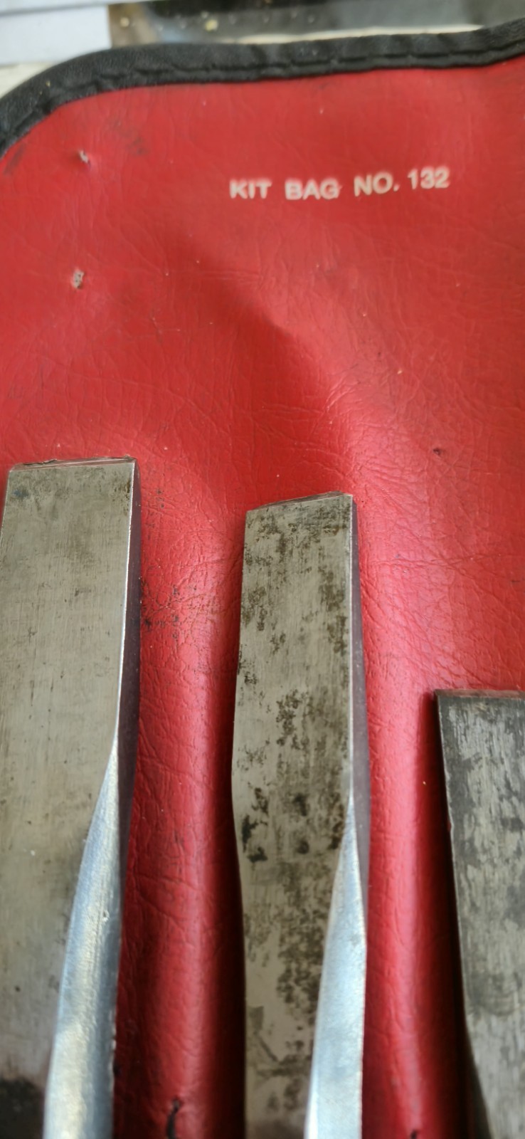 MAC TOOLS 9 PIECE CHISEL & PUNCH SET + 3 OTHERS