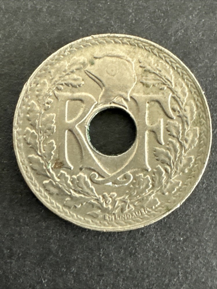France ( Third Republic ) 1918 - 5 Centimes Coin