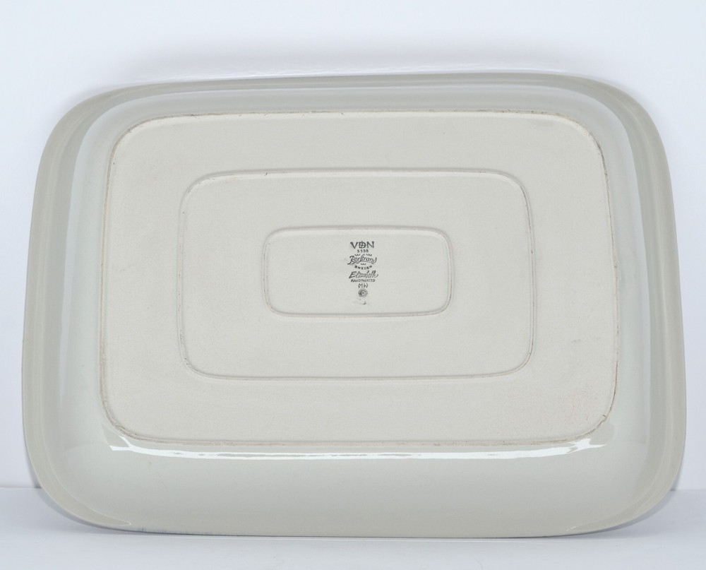 Rorstrand Elisabeth * RECTANGULAR BAKER / CASSEROLE * 14 1/2", Sweden, VGC