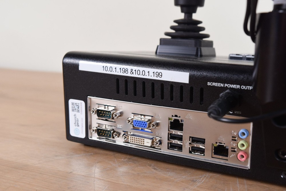 Telemetrics RCP-TS Touchscreen Remote Control Panel CG00KRW