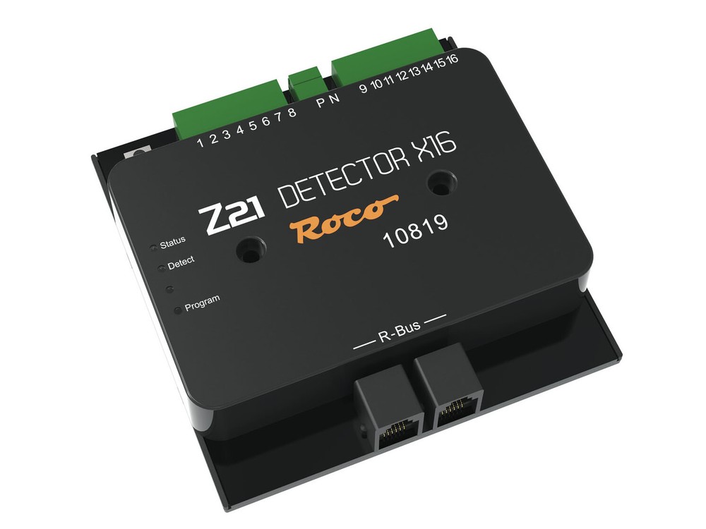 ROCO 10819 - Z21 DETECTOR X16 - NEW