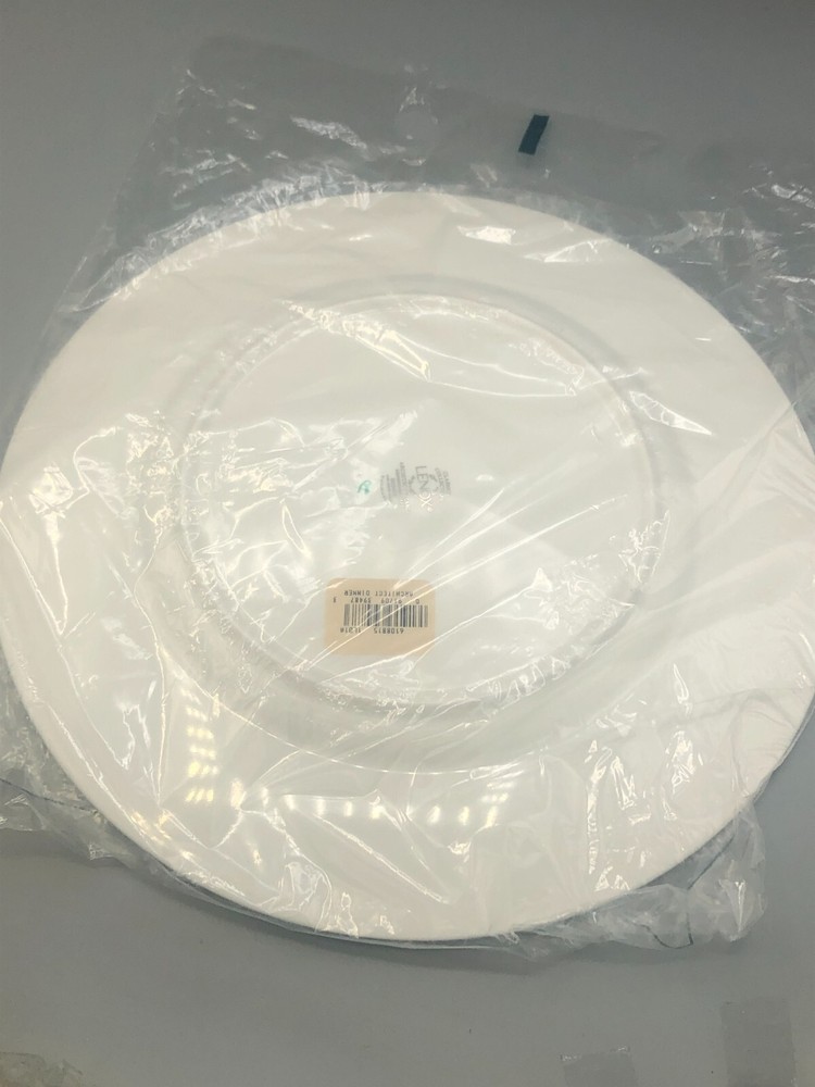 Lenox Bone China "Architect's Table" Dinner Plate, Factory New