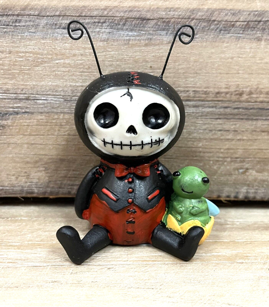 Furrybones Ladybug Resin Figurine