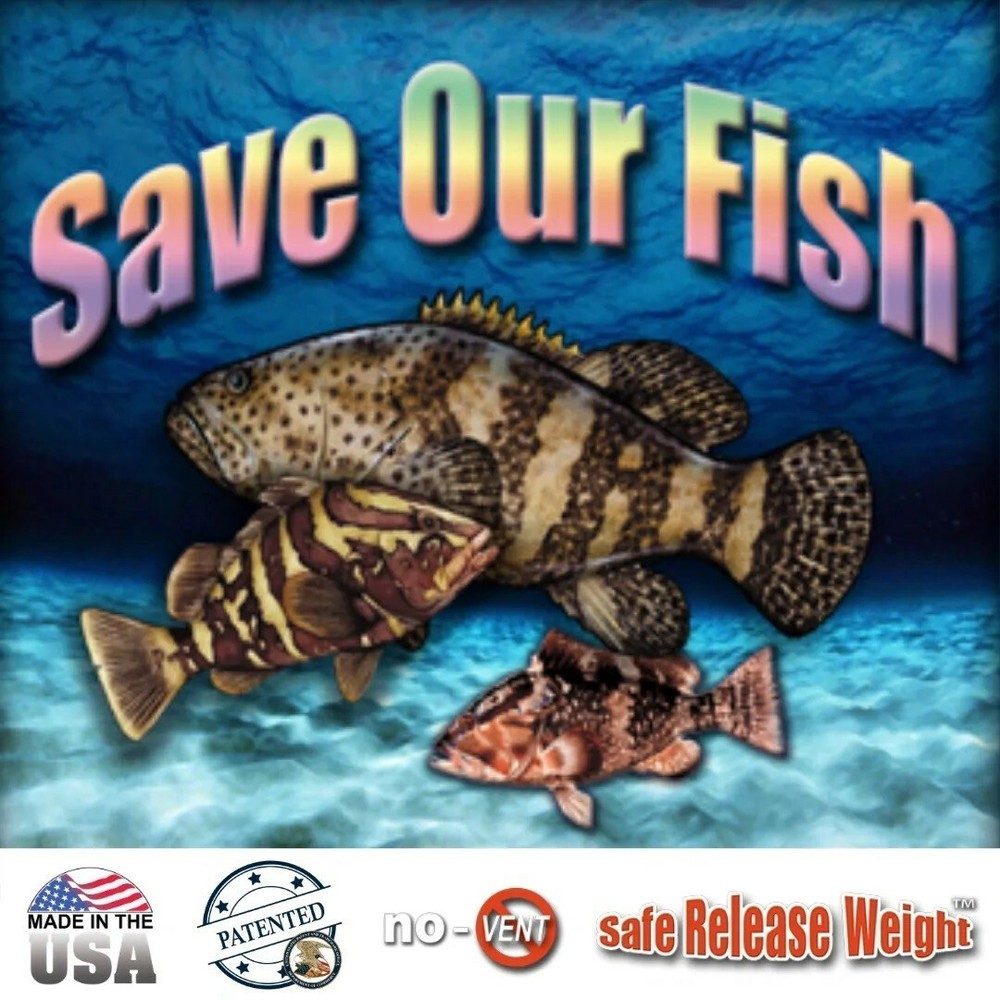 Safe Release Weight- Descending Device - Fish Release Tool - Fish Saver
