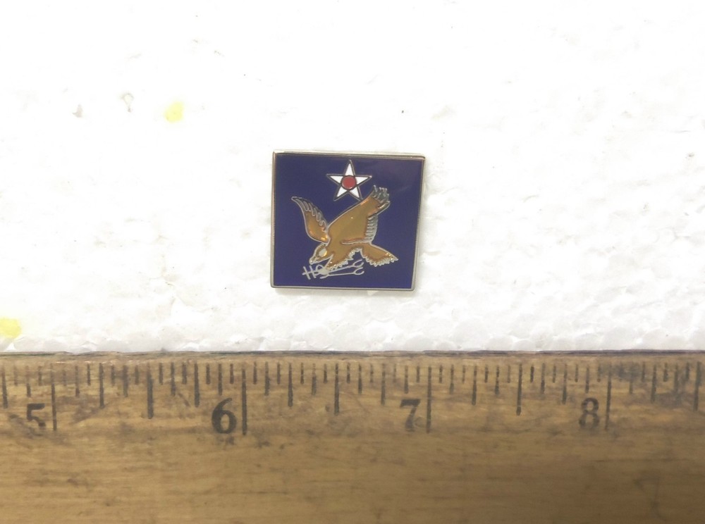 US Air Force - 2nd Air Force Pin