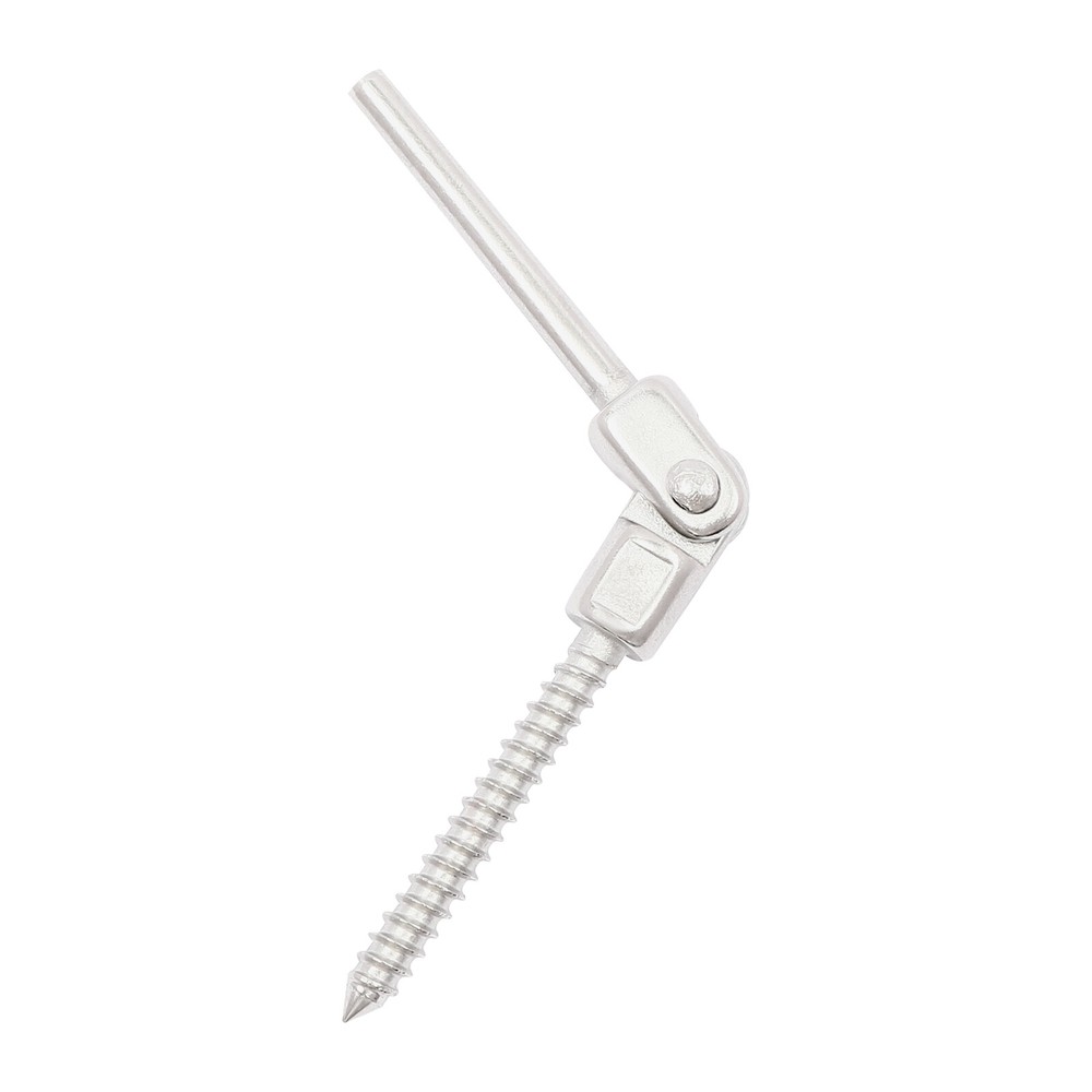 20pieces Cable Railing Kits Threaded Stud Tension End Angle Adjustable 180Degree