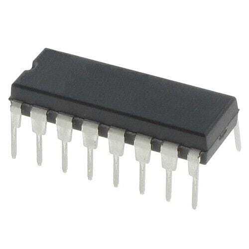 1Pcs MAX351CPE+ PDIP-16 Analog Switch ICs Precision, Quad, SPST Analog Switches