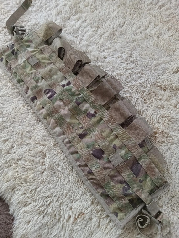 OCP Multicam Taps Tactical Assault Panel Good Used Condition NO HARNESS