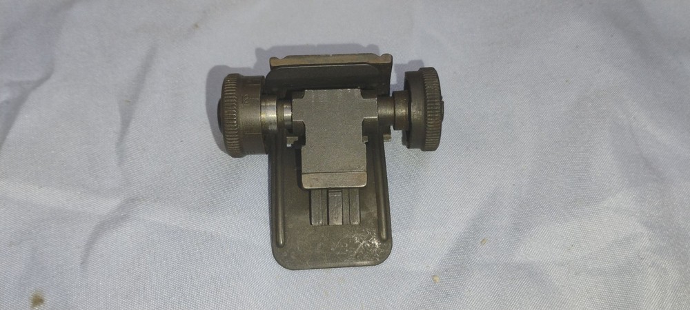 M1 Garand HRA complete rear sight
