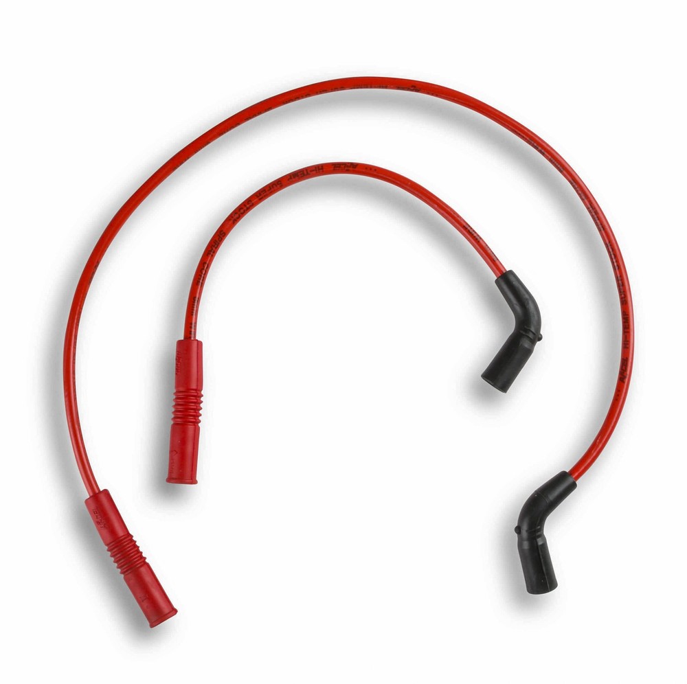 ACCEL S/S Spiral Core Wire - Red - Red