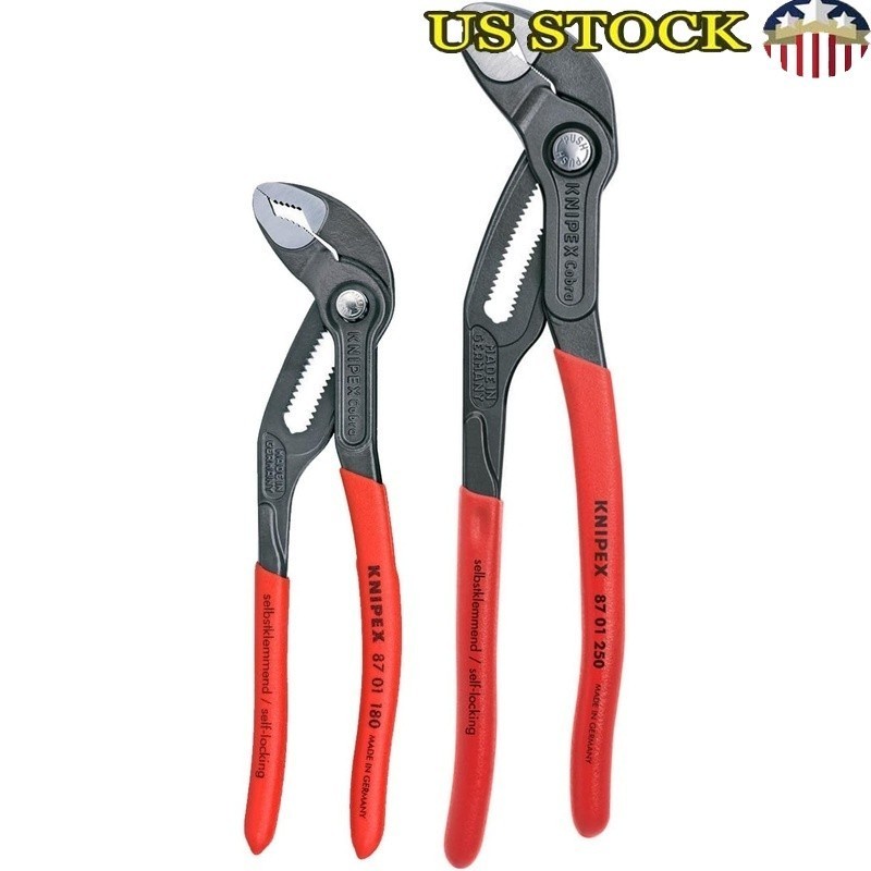 Precision Tools Durable Service Field Performance Power Grip Red Handle 1.2lbs