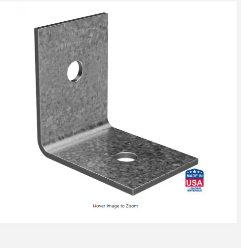 Galvanized Heavy Angle