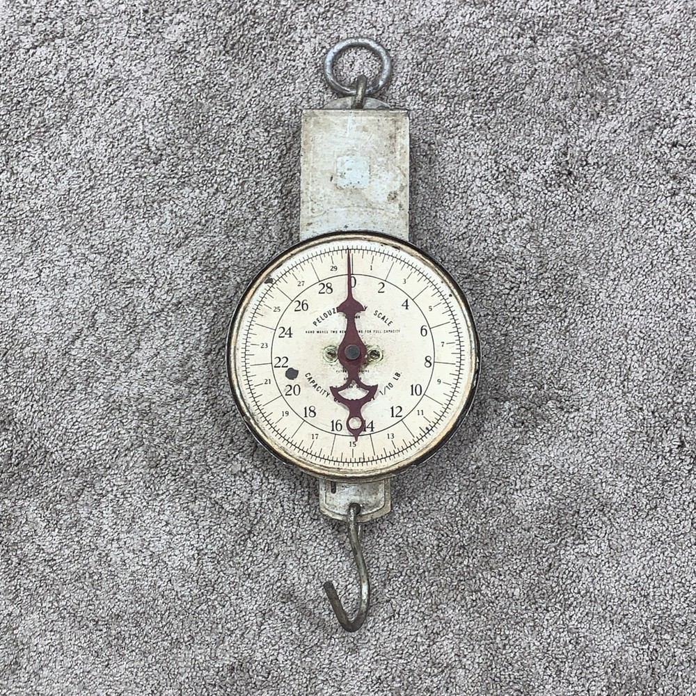 Vintage Farm Master Dairy Scale