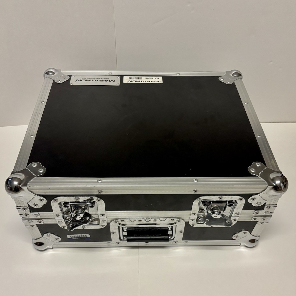 Marathon DJ Turntable Flight Road Protector Case MA-1200E