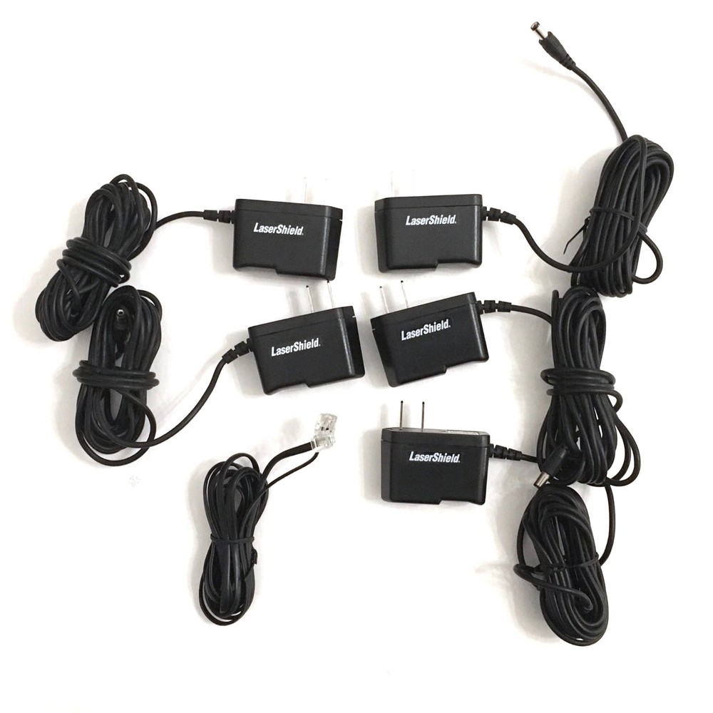 LASERSHIELD Instant Security System NEW Alarm w/ *3 Add-on Detection Units