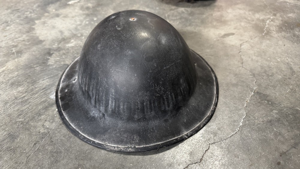 Original British Army WW2 Mk2 Combat Helmet