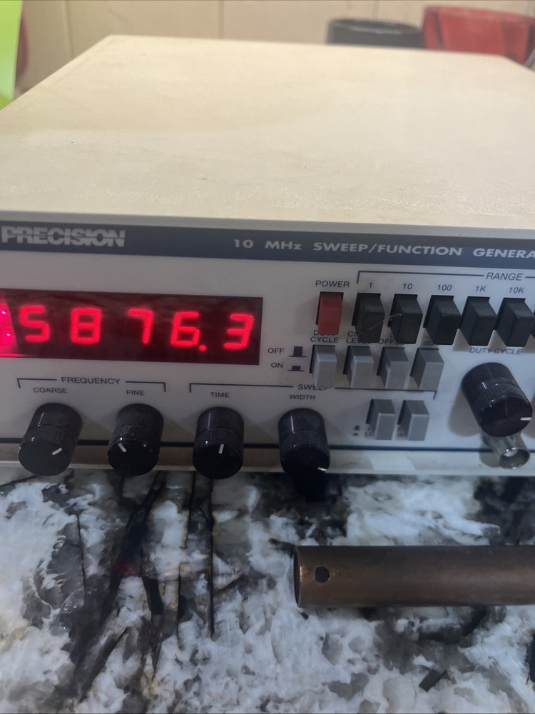 10 MHz Sweep/function Generator Working Condition BK Precision