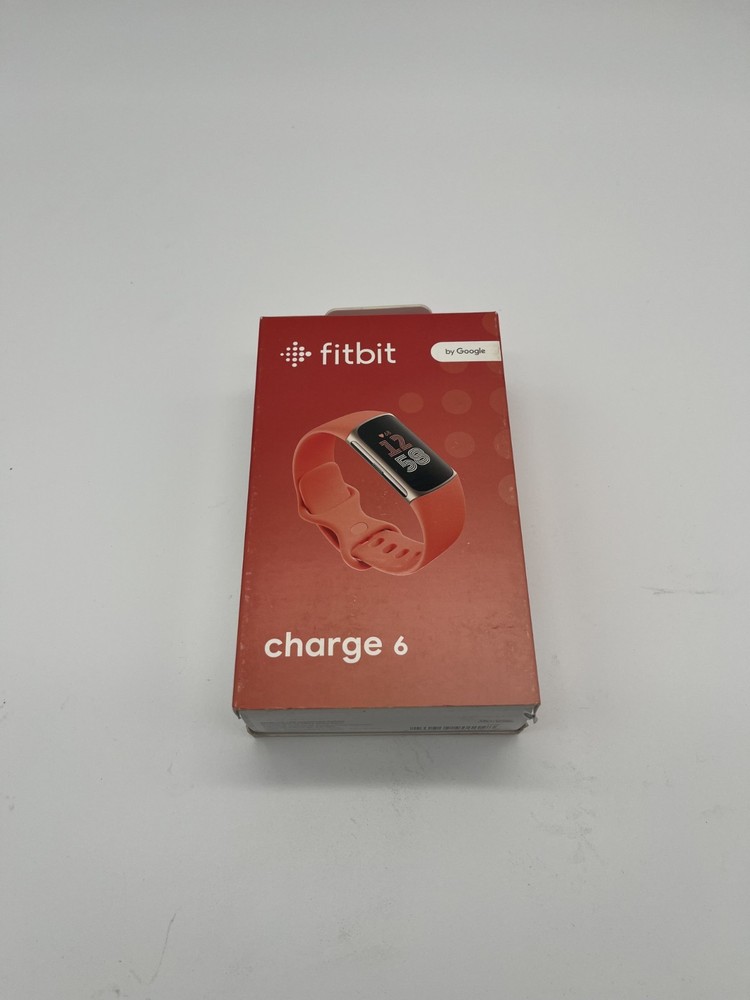 Fitbit Charge 6 Rose Gold