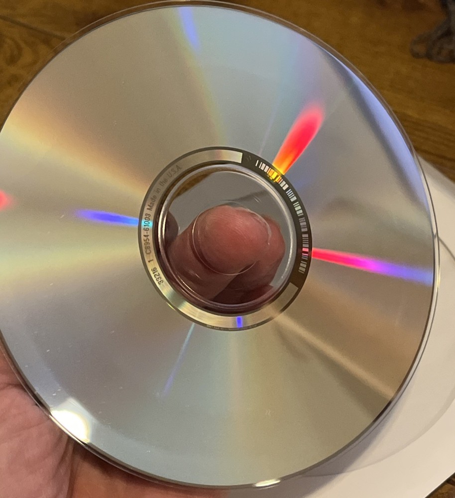 HP Deskjet 6122 Install CD Printer Software 2002 v 7.1.0 Windows Mac